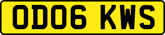OD06KWS