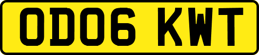 OD06KWT