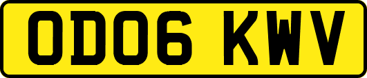 OD06KWV