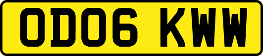 OD06KWW