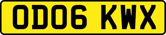OD06KWX