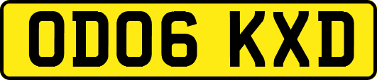 OD06KXD