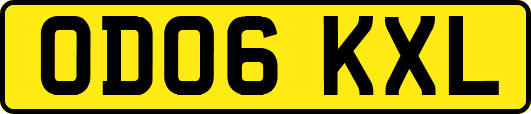 OD06KXL