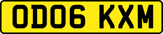 OD06KXM