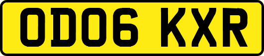 OD06KXR