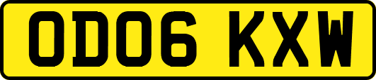 OD06KXW