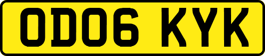 OD06KYK