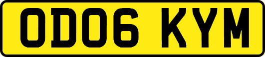 OD06KYM