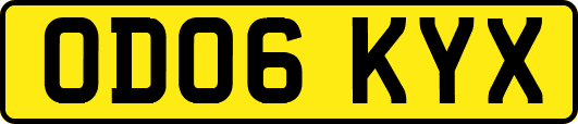 OD06KYX