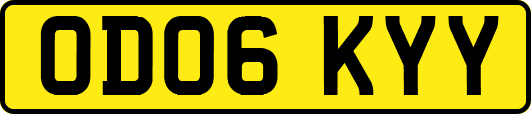 OD06KYY