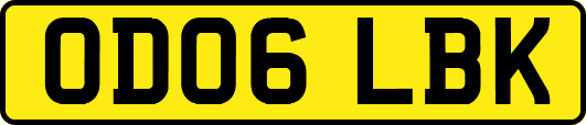 OD06LBK