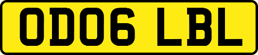 OD06LBL