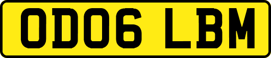 OD06LBM