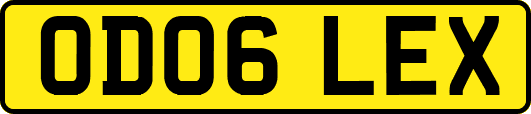 OD06LEX
