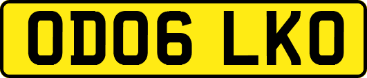 OD06LKO
