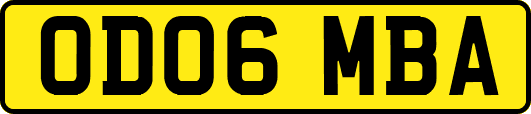 OD06MBA