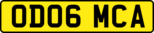 OD06MCA