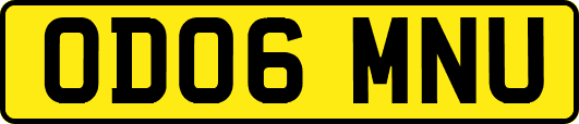 OD06MNU