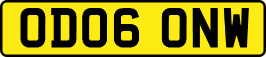OD06ONW
