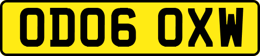 OD06OXW