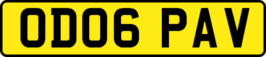 OD06PAV