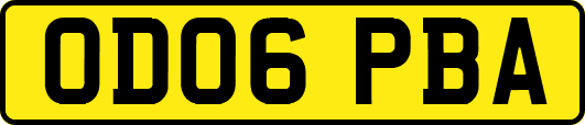 OD06PBA