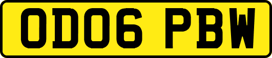 OD06PBW