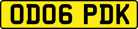 OD06PDK