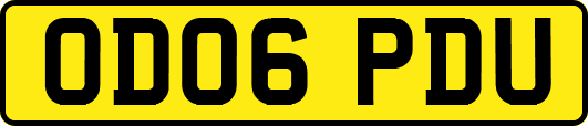 OD06PDU