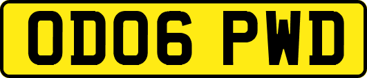 OD06PWD