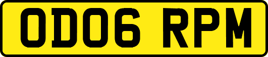 OD06RPM