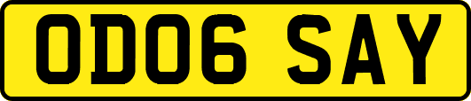 OD06SAY