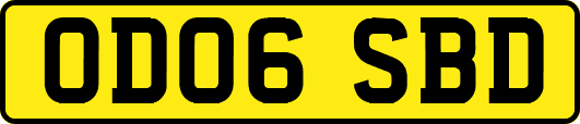 OD06SBD
