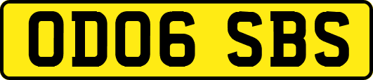 OD06SBS