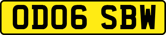 OD06SBW