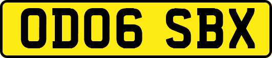 OD06SBX
