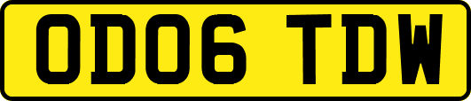 OD06TDW