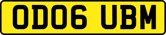 OD06UBM