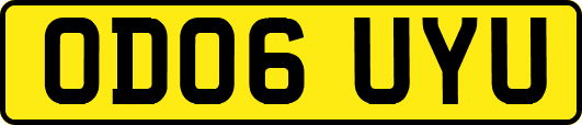OD06UYU