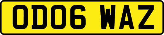OD06WAZ