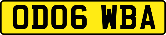 OD06WBA