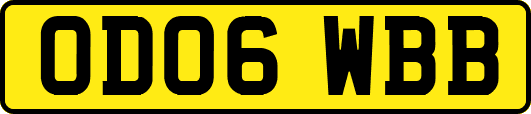 OD06WBB