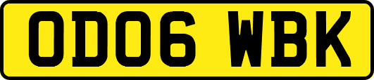 OD06WBK