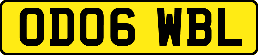 OD06WBL