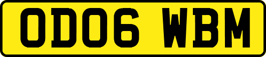 OD06WBM