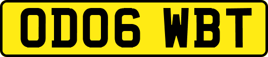 OD06WBT