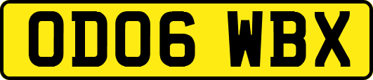 OD06WBX