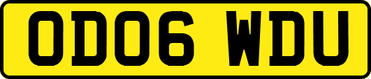 OD06WDU