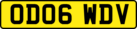 OD06WDV