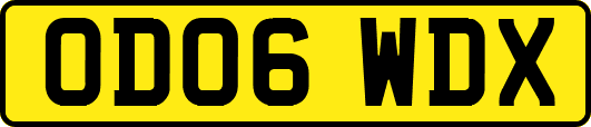 OD06WDX